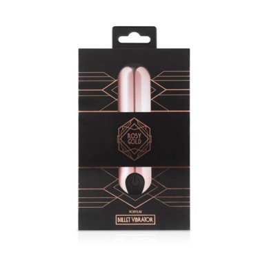 Rosy Gold - New Bullet Vibrator